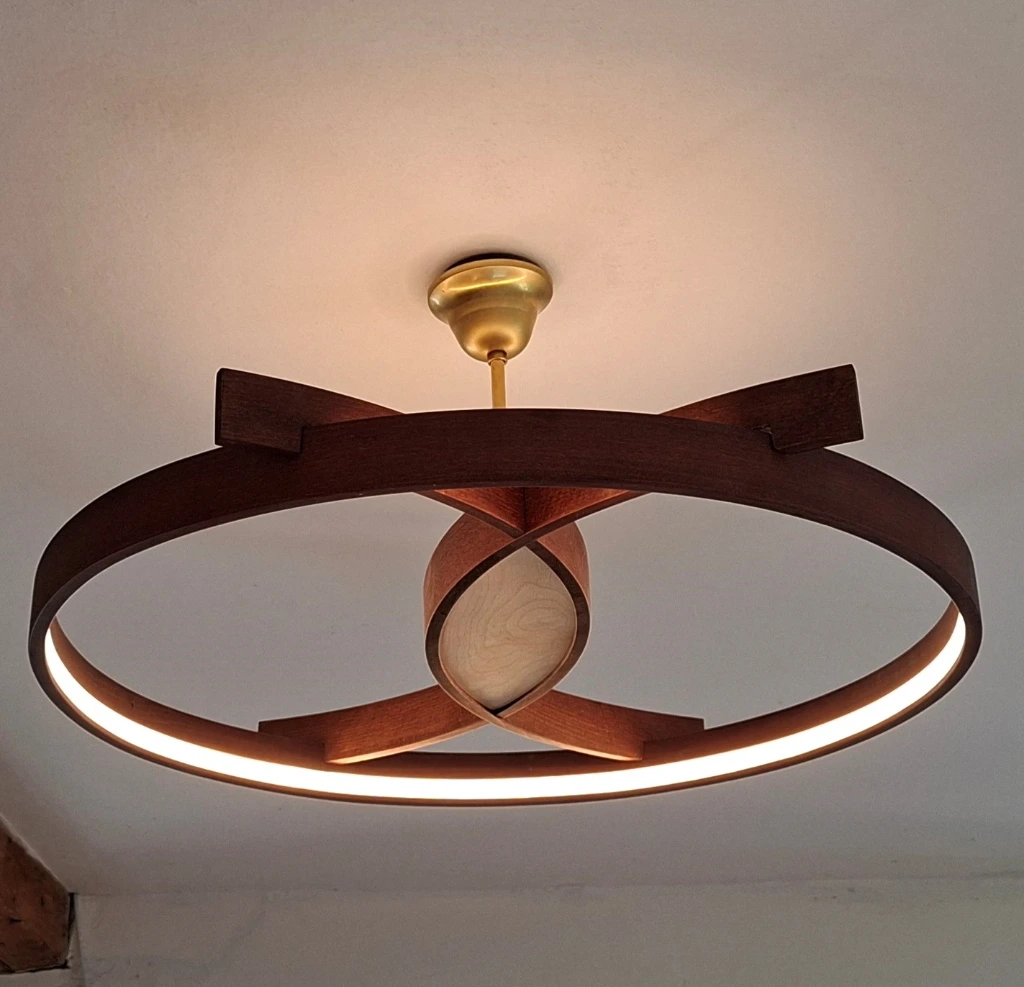 Ceiling Light LOTUS #002