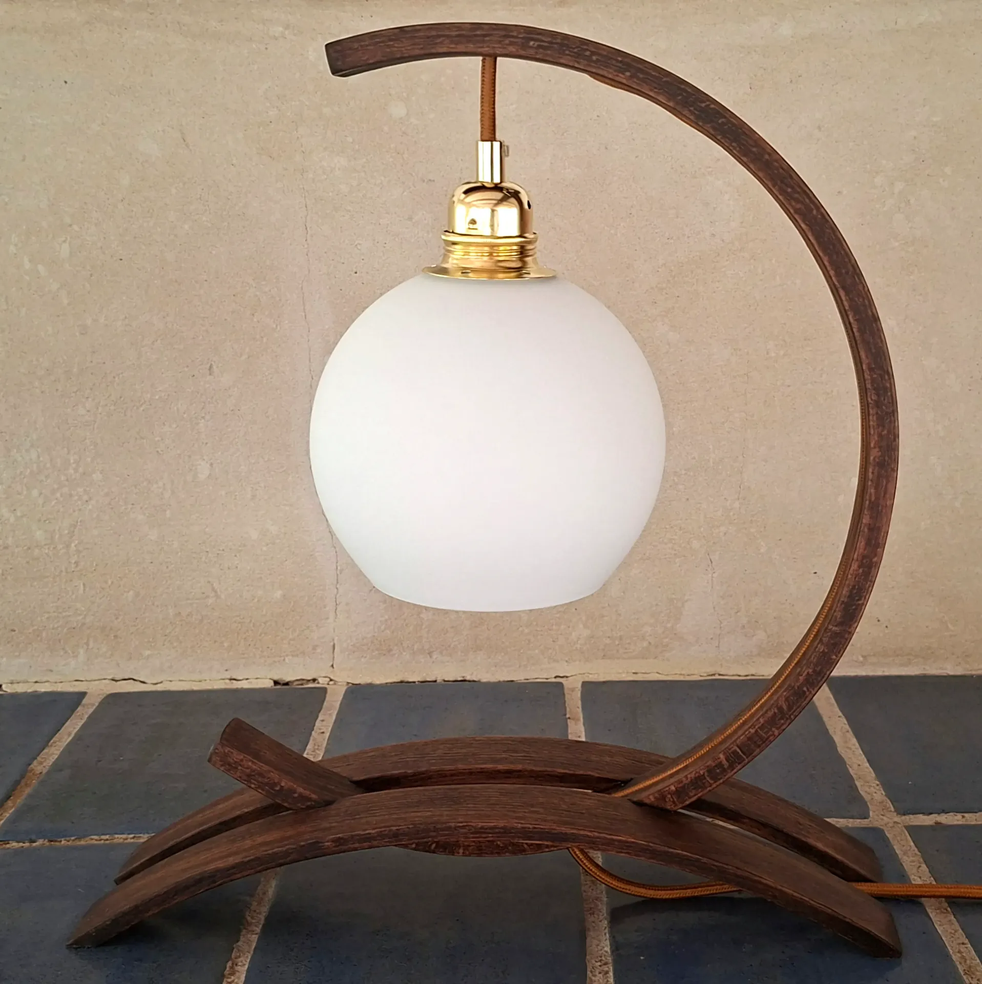 Tischleuchte LUNA C #003