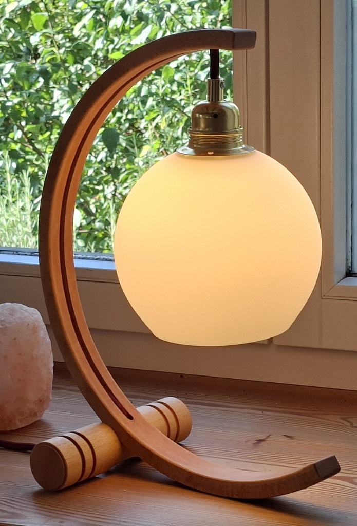 Tischleuchte LUNA Q #001